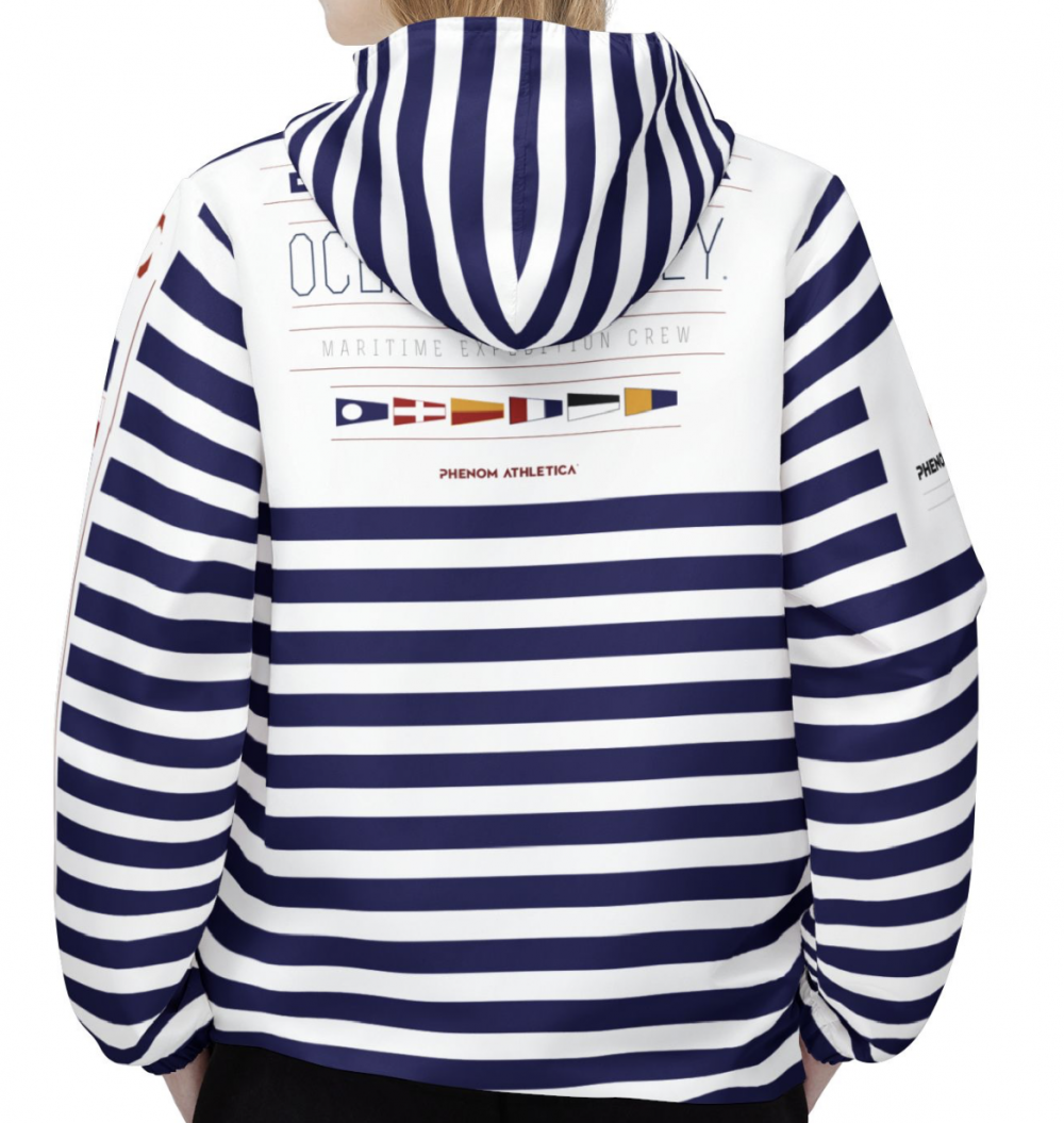 Phenom Athletica® Ocean Odyssey™ Windbreaker V1 - Image 4